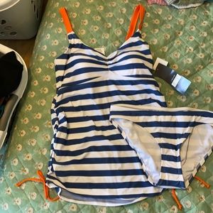 Maternity Tankini Swimsuit